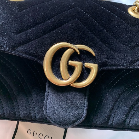 Gucci Marmont GG Shoulder Bag in Small Mini Size - Picture 3 of 9